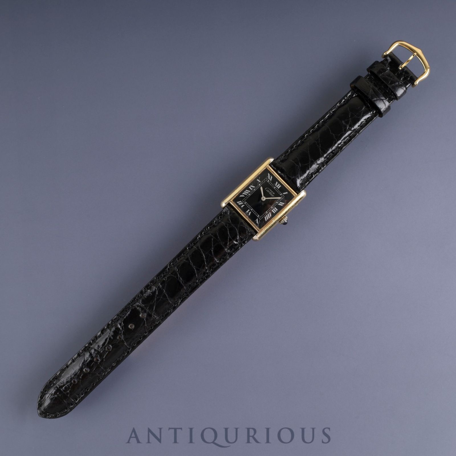 ブラックローマン文字盤 オーバーホール済み