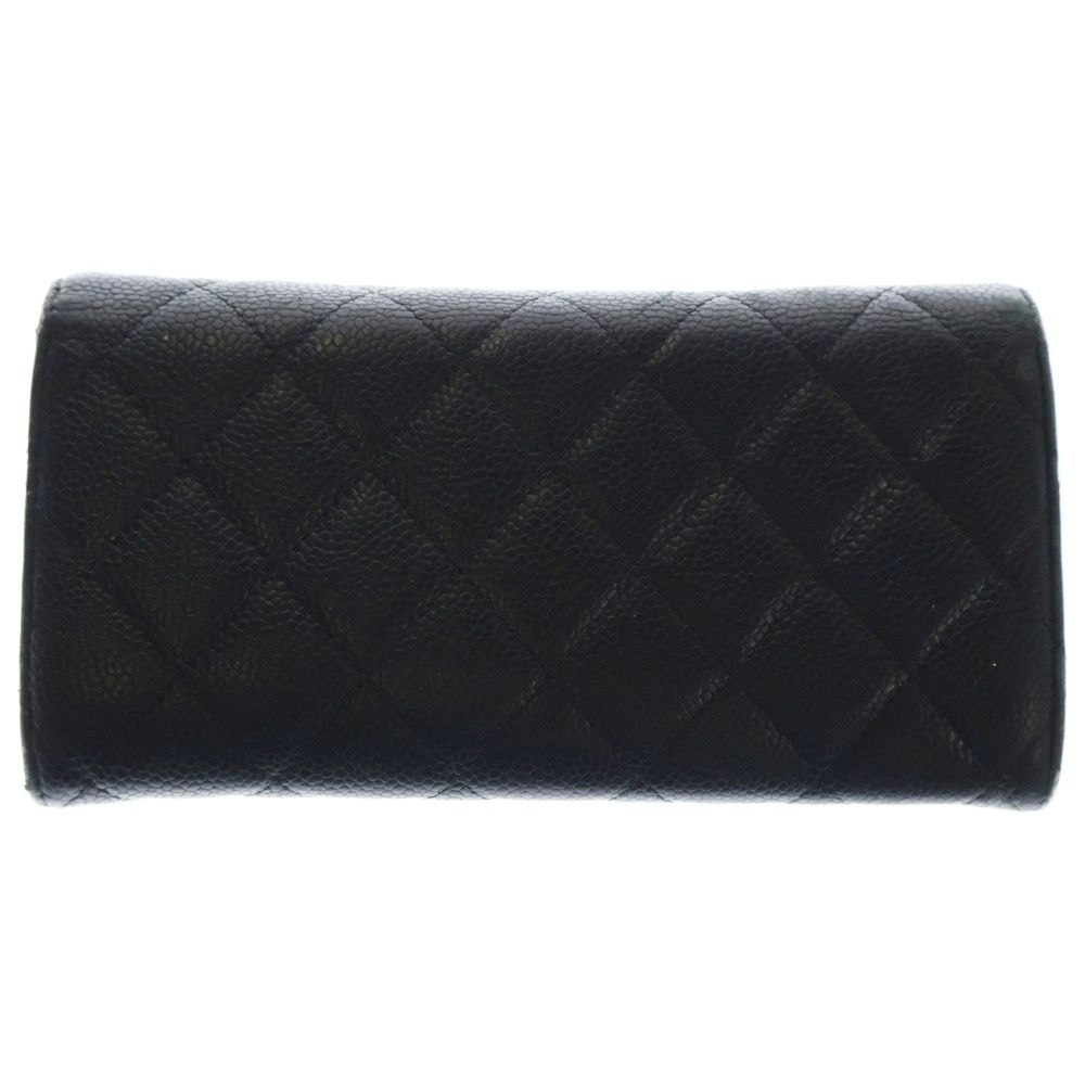 CHANEL (シャネル) ココマーク キャビアスキン マトラッセ