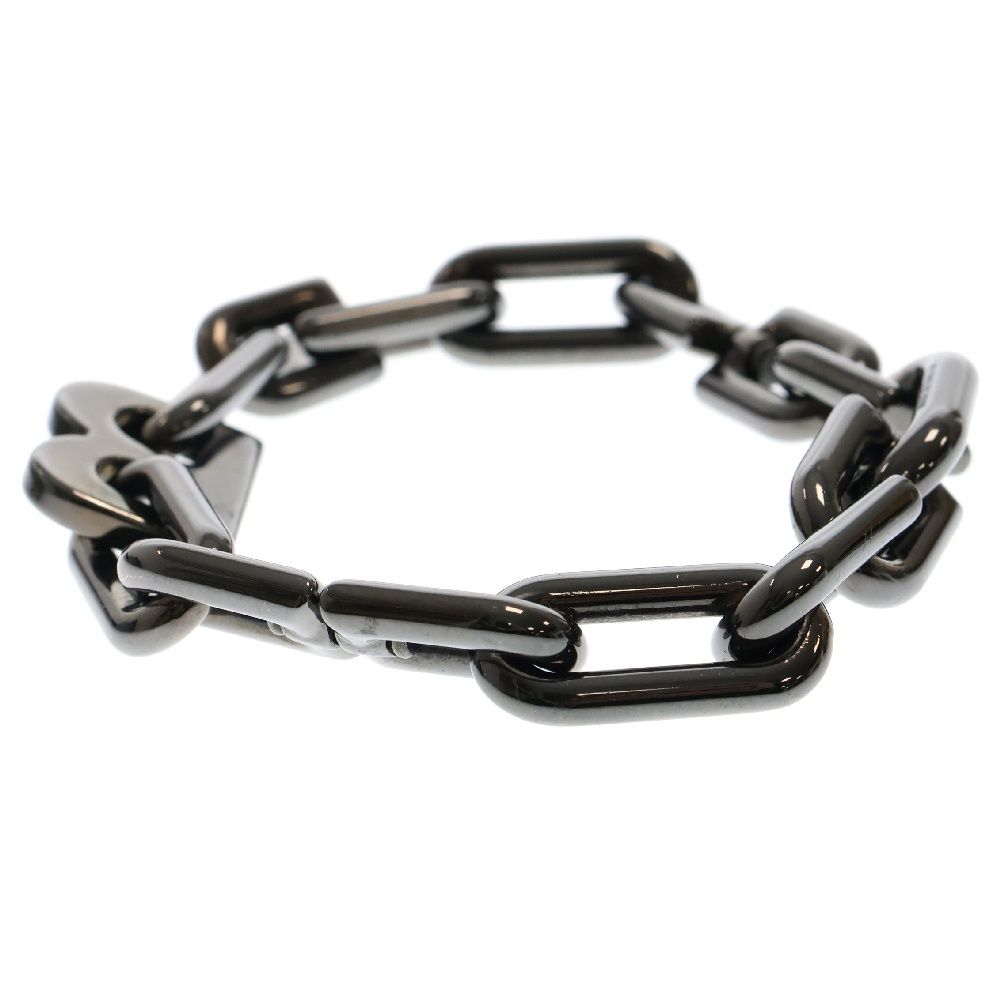 BALENCIAGA (バレンシアガ) B Logo Chain Bracelet B ロゴ