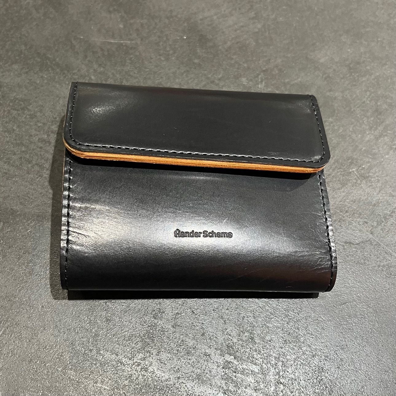 定価39600円 未使用品 Hender Scheme bellows wallet ベローズ  