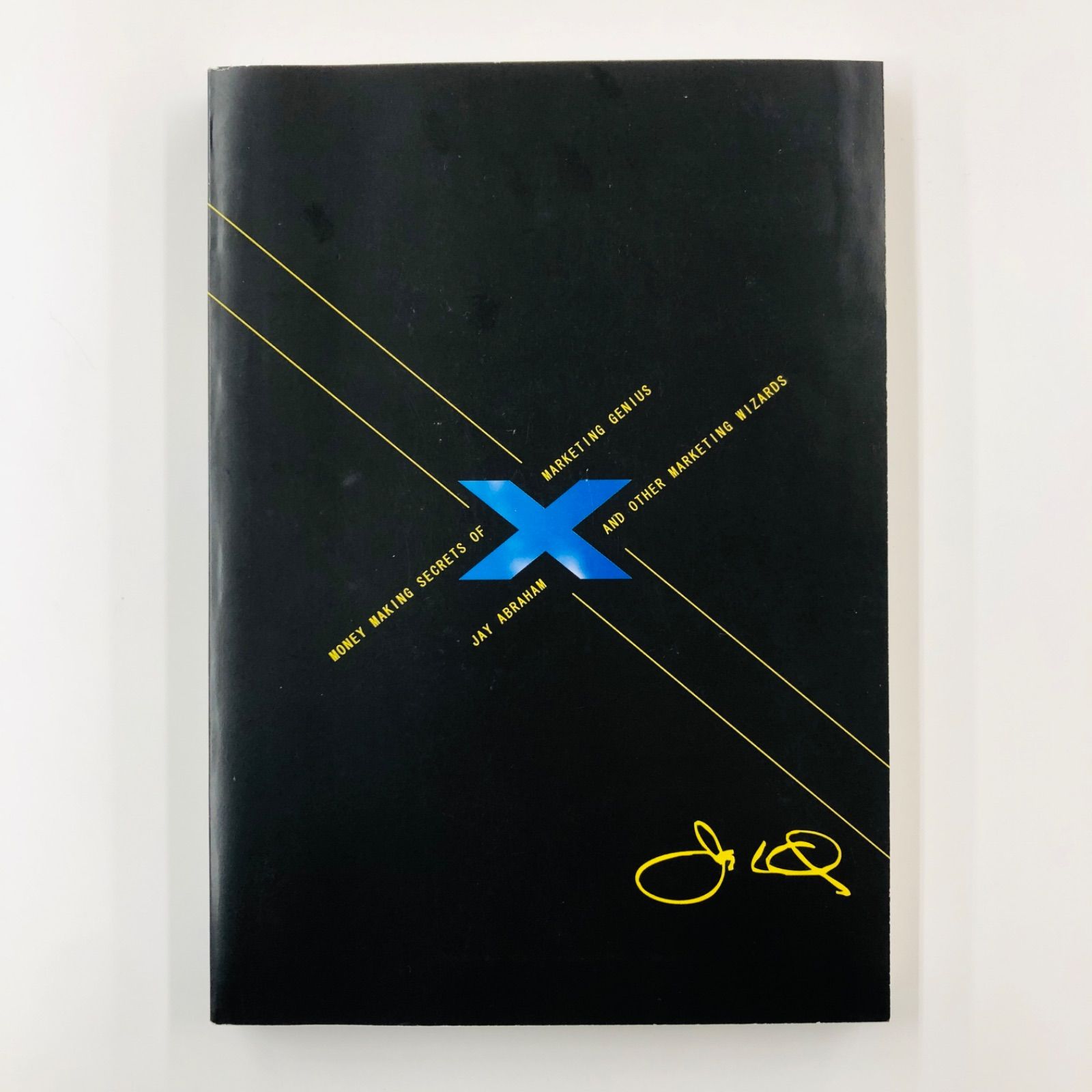 ジェイ・エイブラハムMr.X 新品未使用ダイレクト出版定価6万円 ジェイ・エイブラハムMr.X 新品未使用ダイレクト出版定価6万円