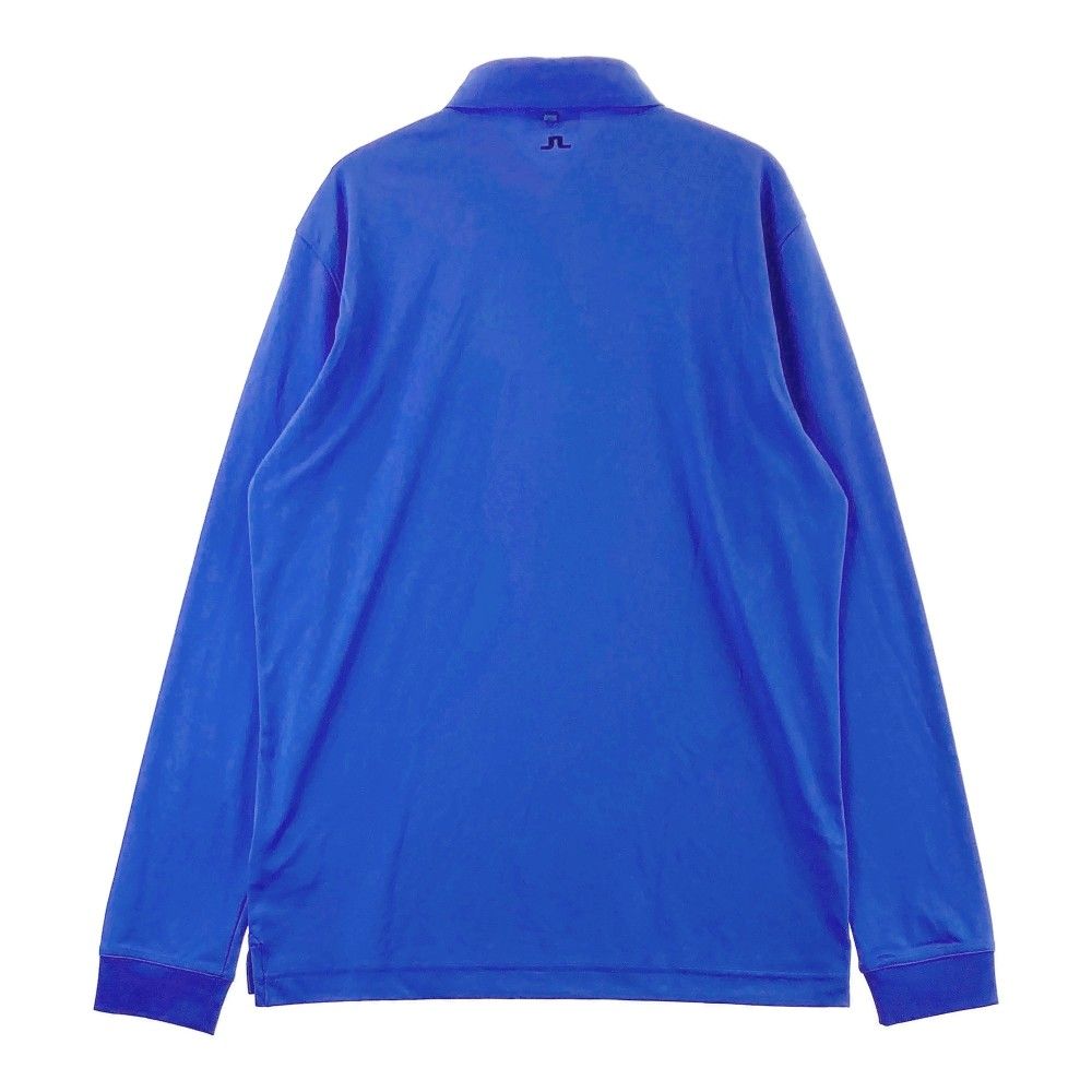 J.LINDEBERG ジェイリンドバーグ メンズゴルフ ポロシャツ ブルー M