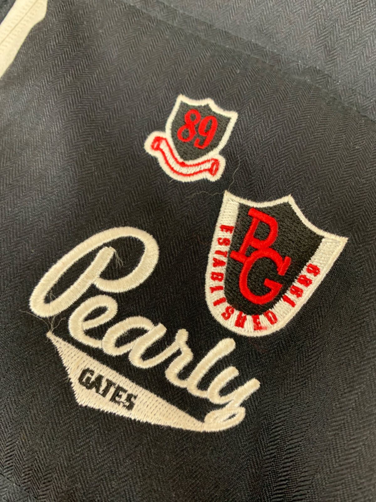 ☆PEARLY GATES パーリーゲイツ ダウンジャケット サイズ1 ロゴ ゴルフ