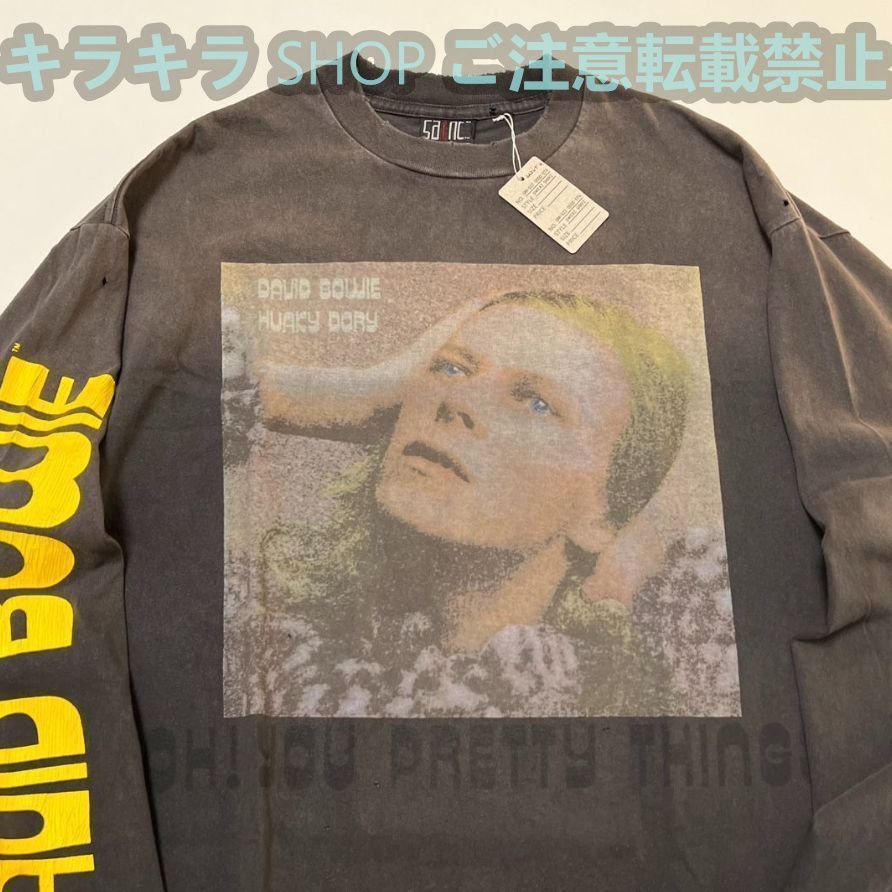 新品 SAINT Micheal x David Bowie hunky dory printed ls tee セントマイケル スウェット 男女兼用  25 - メルカリ