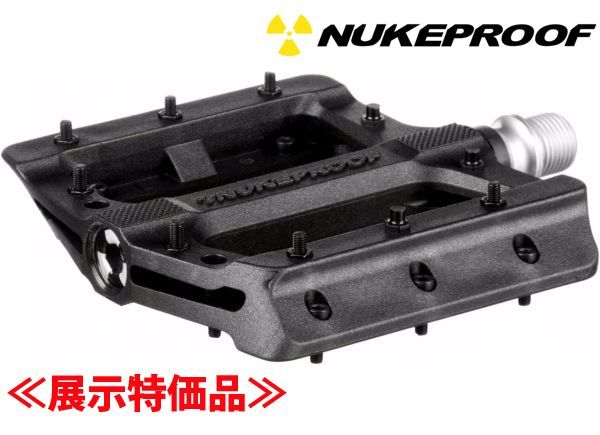 展示特価品】NUKEPROOF NEUTRON EVO FLAT PEDAL ヌークプルーフ ニュー