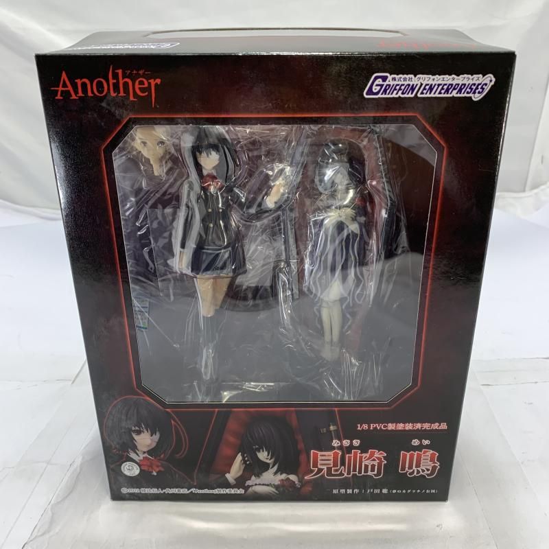 グリフォンエンタープライズ 見崎鳴 フィギュア Another Amazon | Another (アナザー) 見崎鳴 (1/8スケールPVC塗装済み