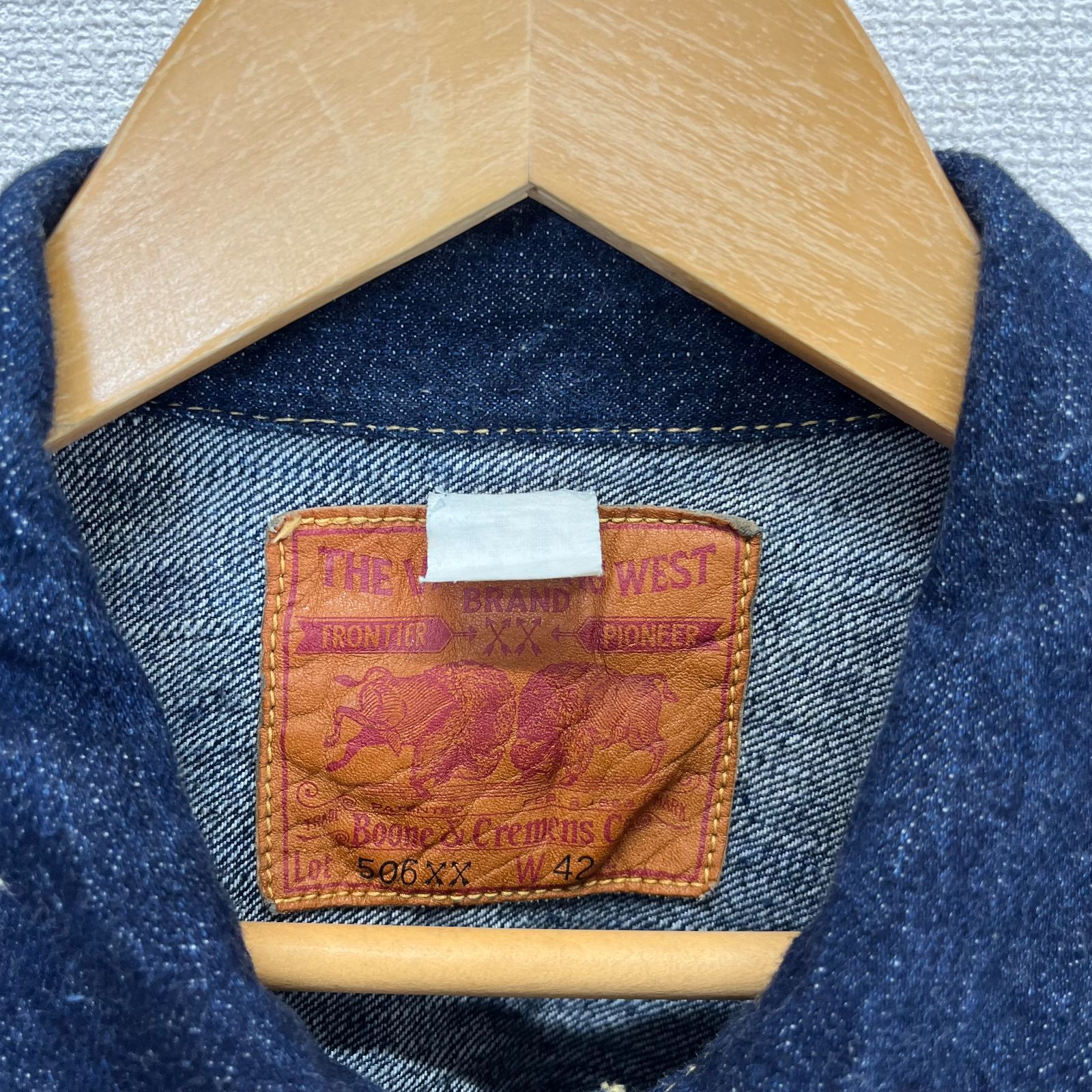 FREEWHEELERS フリーホイーラーズ 506XX THE VANISHING WEST 1st