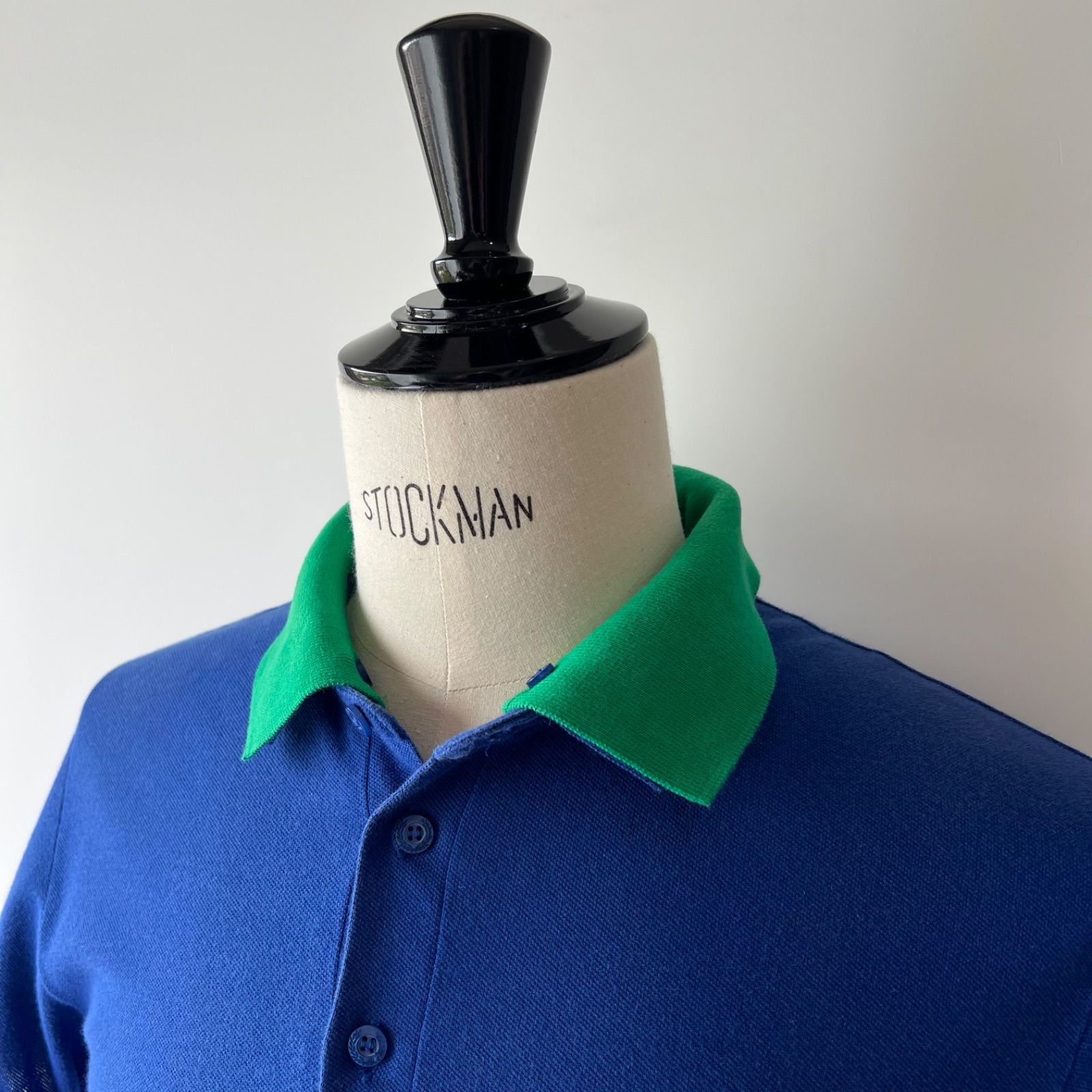 RAF SIMONS×FRED PERRY short sleeve polo shirts purple size 38 