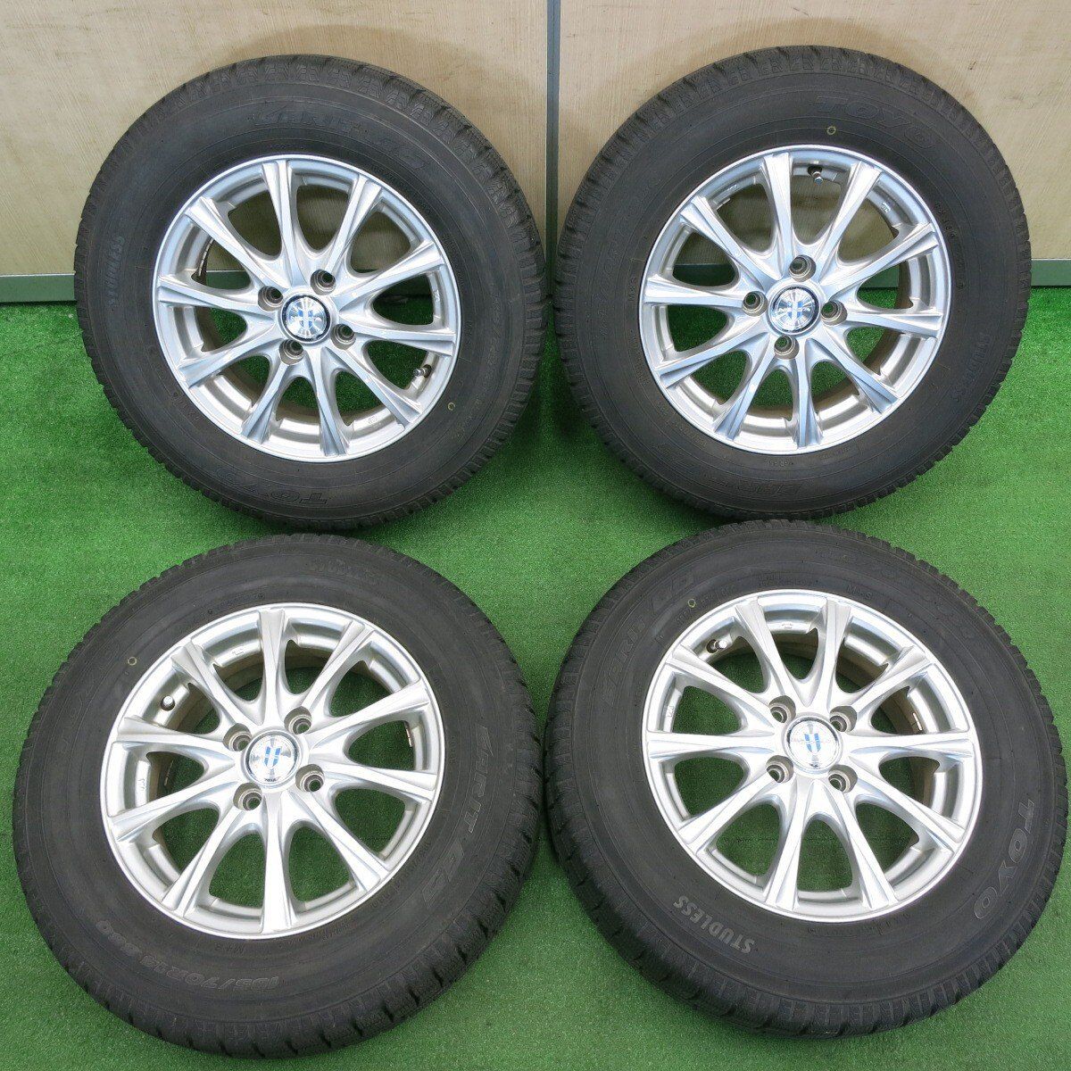 キレイ☆スタッドレス 185/70R14 トーヨー ガリット G5 NEXTA ネクスタ 