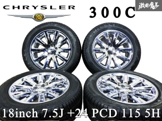 CHRYSLER クライスラー CHRYSLER 18インチアルミホイール 