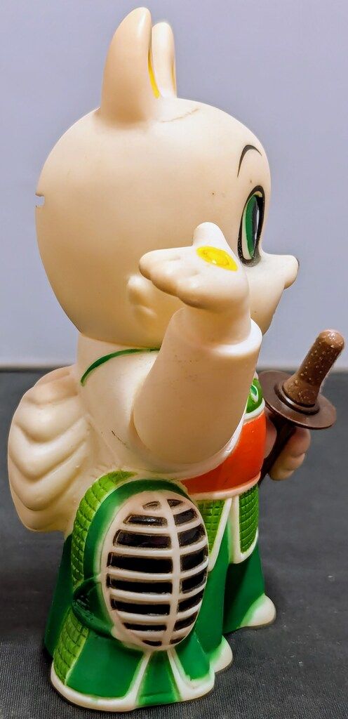 三和銀行 貯金箱 ワンサくん 剣道 - メルカリ