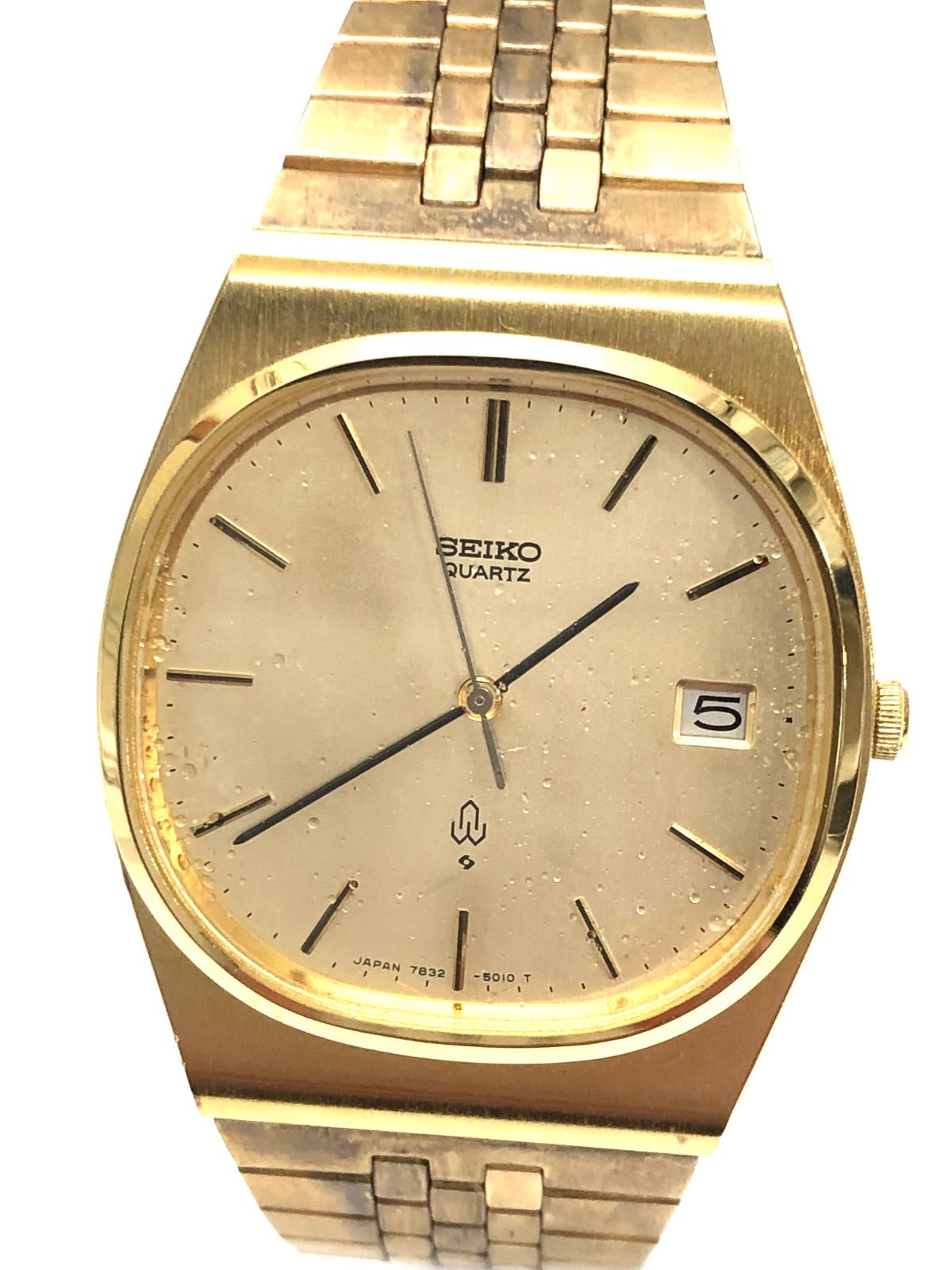 SEIKO 純正ベルト 7832-5010 3針 メンズ クォーツ時計 18698818