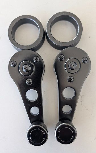 ローバーミニ　レギュレターハンドルセット　matukin様用 ローバーミニ用レギュレターハンドル+カラーセット - メルカリ