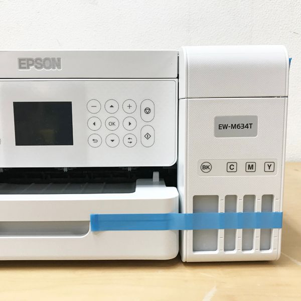 EPSON A4複合機 EW-M634T - PC周辺機器