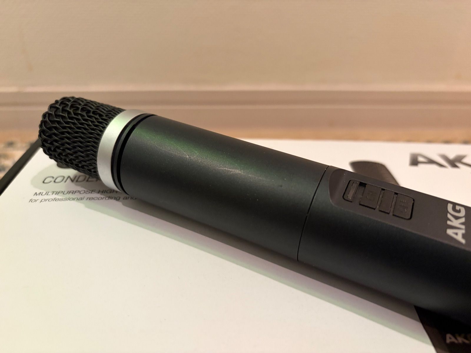 コンデンサーマイク