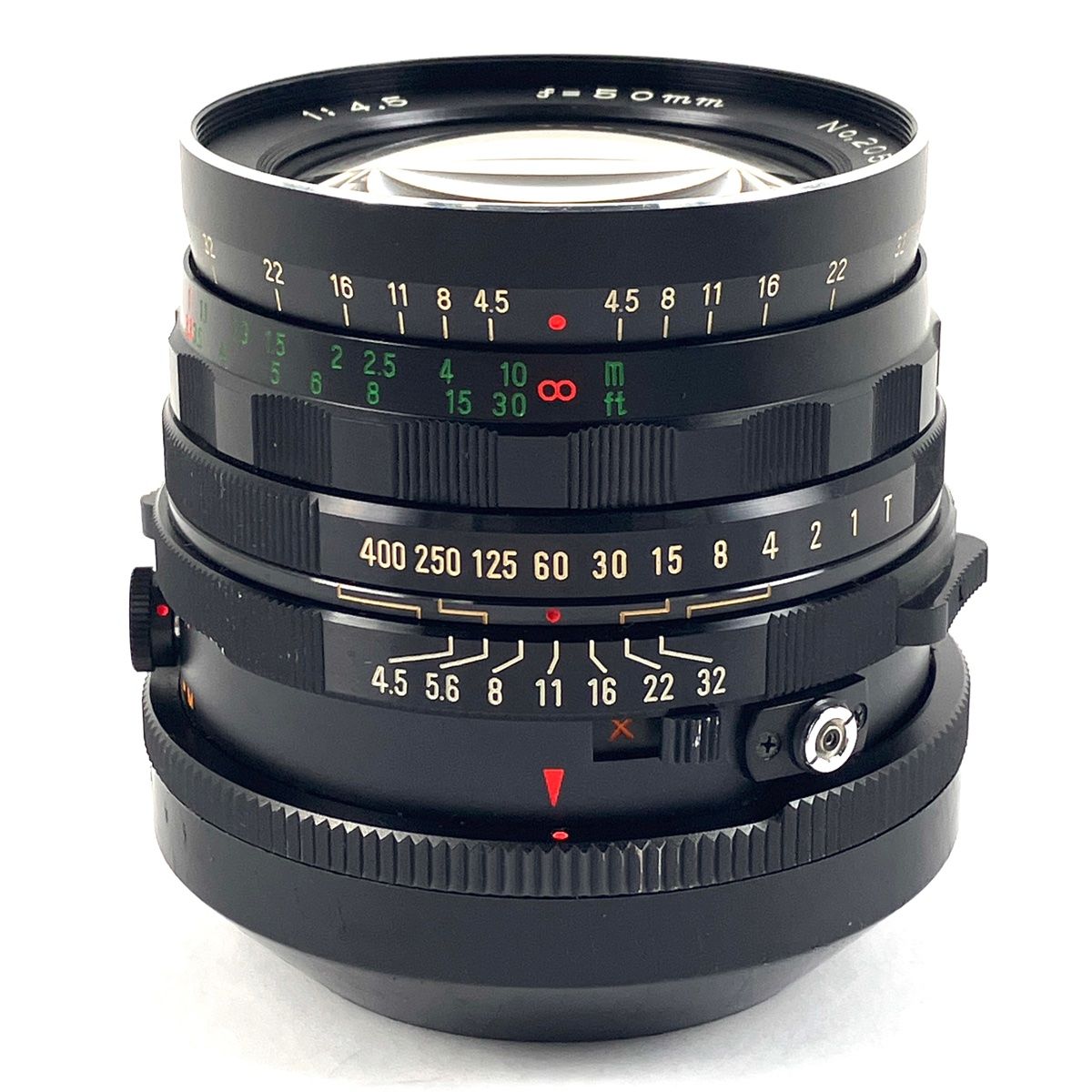 マミヤ Mamiya オファー SEKOR 50mm F4.5 RB67用 中判カメラ用レンズ