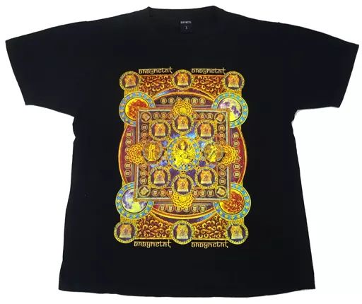 中古】衣類 BABYMETAL FOX GOD MANDALA Tシャツ ブラック XXLサイズ