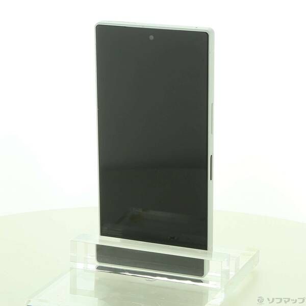 中古品〕 AQUOS R9 256GB ホワイト SH-M28 SIMフリー【198