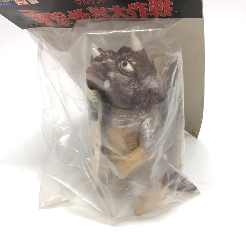 中古】ジャイガ マルサン 電撃怪獣大作戦 ソフビフィギュア[18]