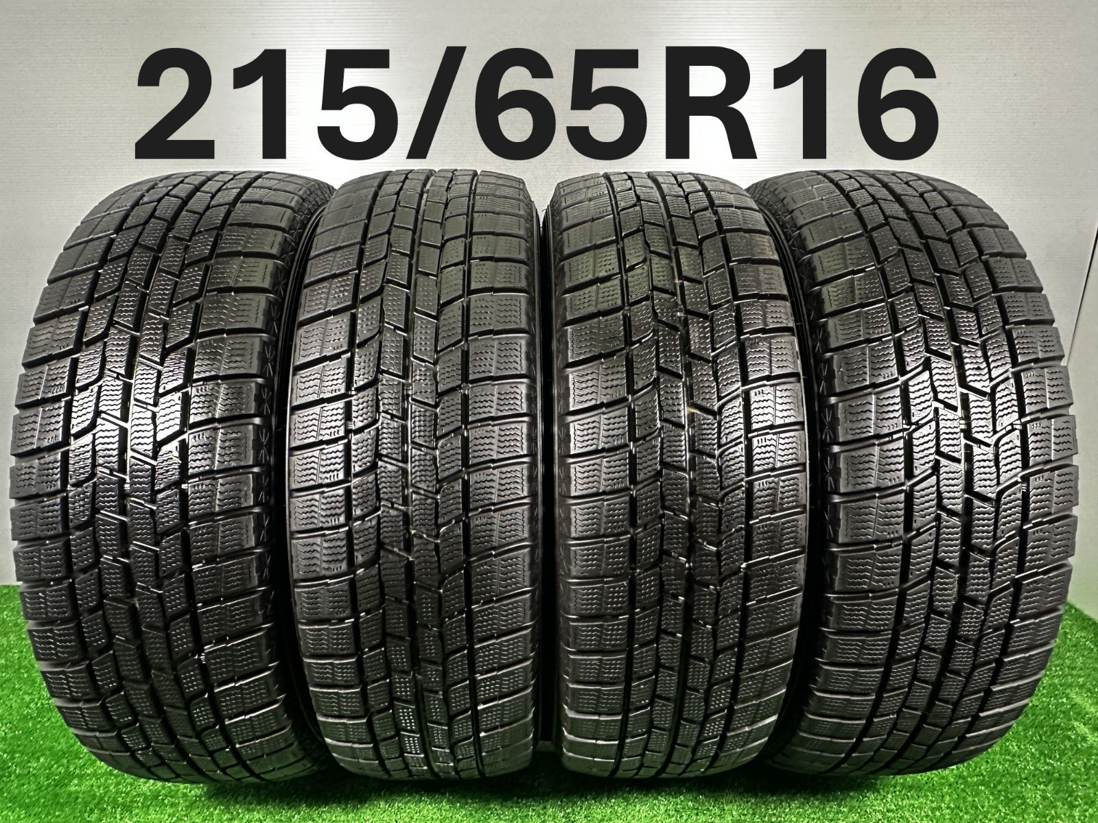 215|65R16 グッドイヤー ICENAVI 6 2020年製 4本 冬タイヤ スタッドレス TA138