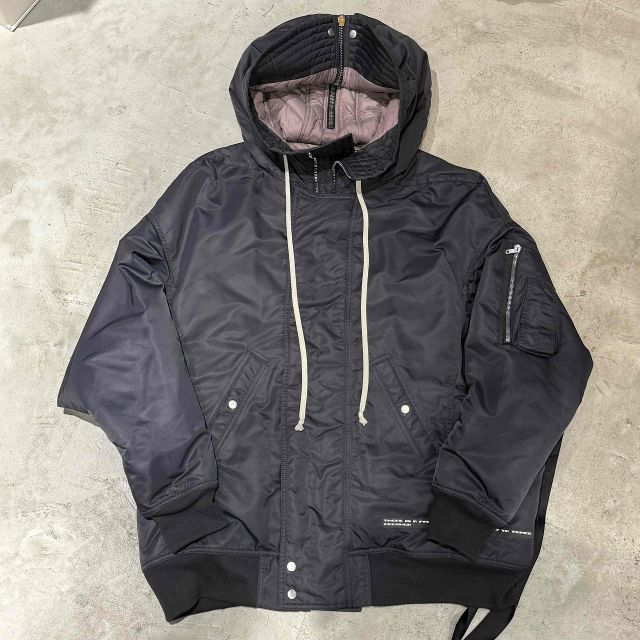 Rick Owens DRKSHDW bomber jacketリックオウエンス 16FW Rick Owens DRKSHDW bomber jacket XS - メルカリ