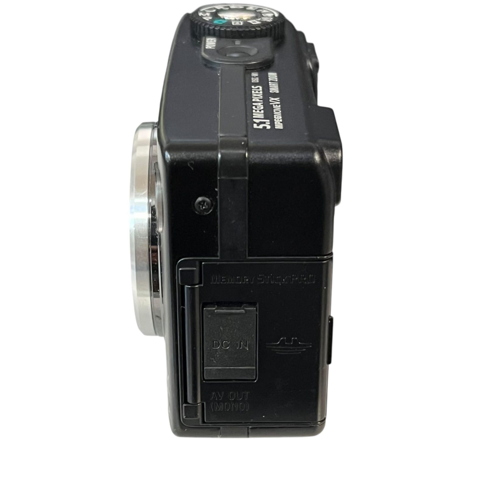 管31084】動作確認済☆SONY ソニー Cyber-Shot DSC-W1 コンパクト