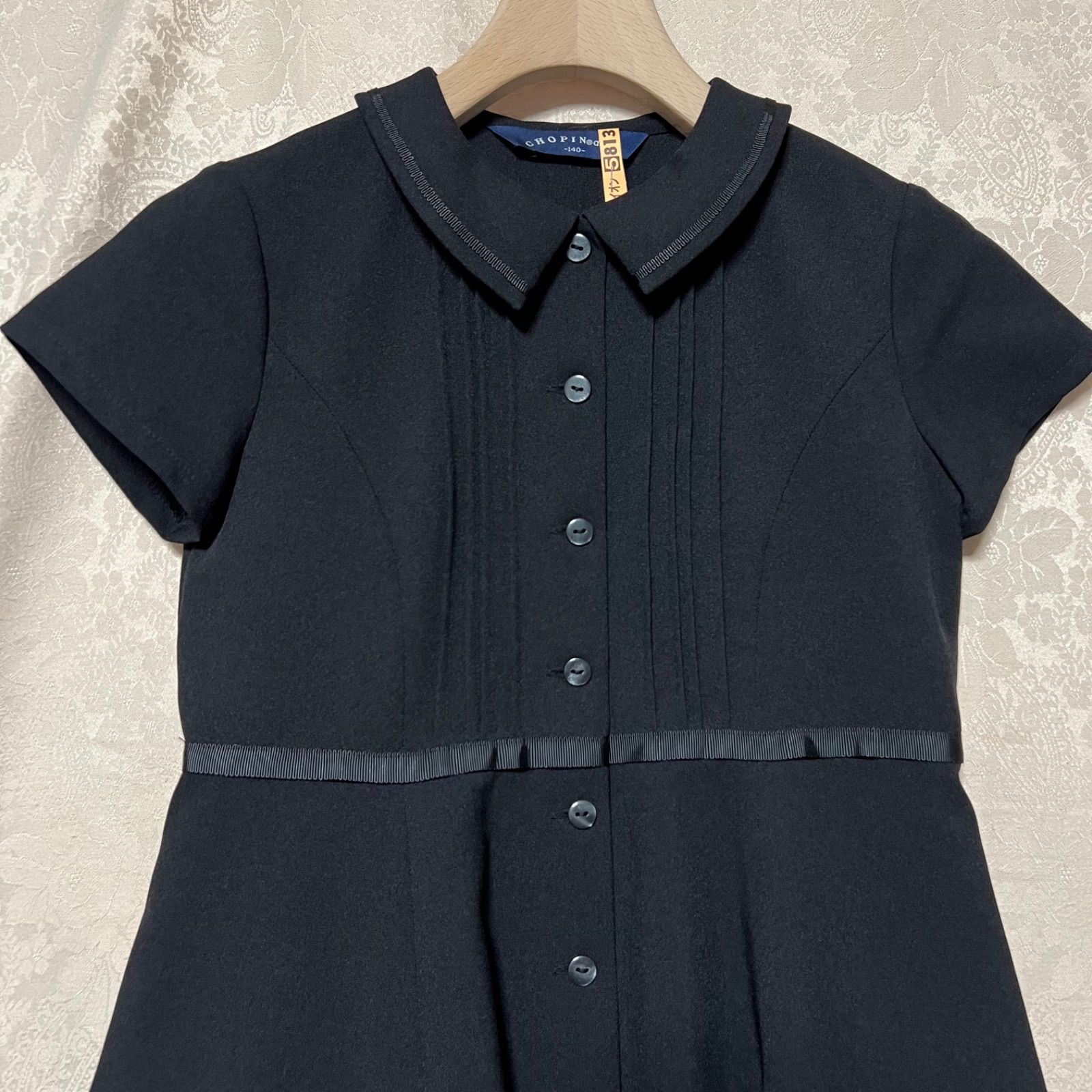 CHOPIN/ショパンフォーマル「ワンピース&シャツセット」中学受験 160cm