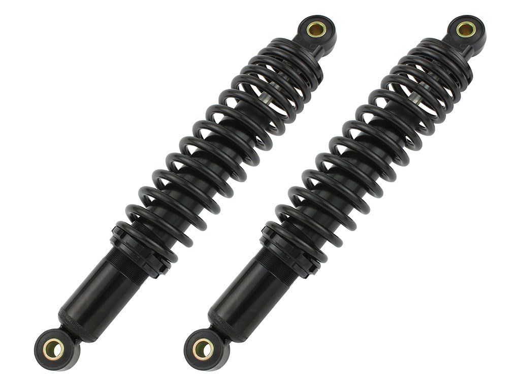 SHIFT UP シフトアップ SHFIT UP モンキーリアショック Type-2 305mm ブラックボディ|ブラックスプリング 2本入り 225305-66-10