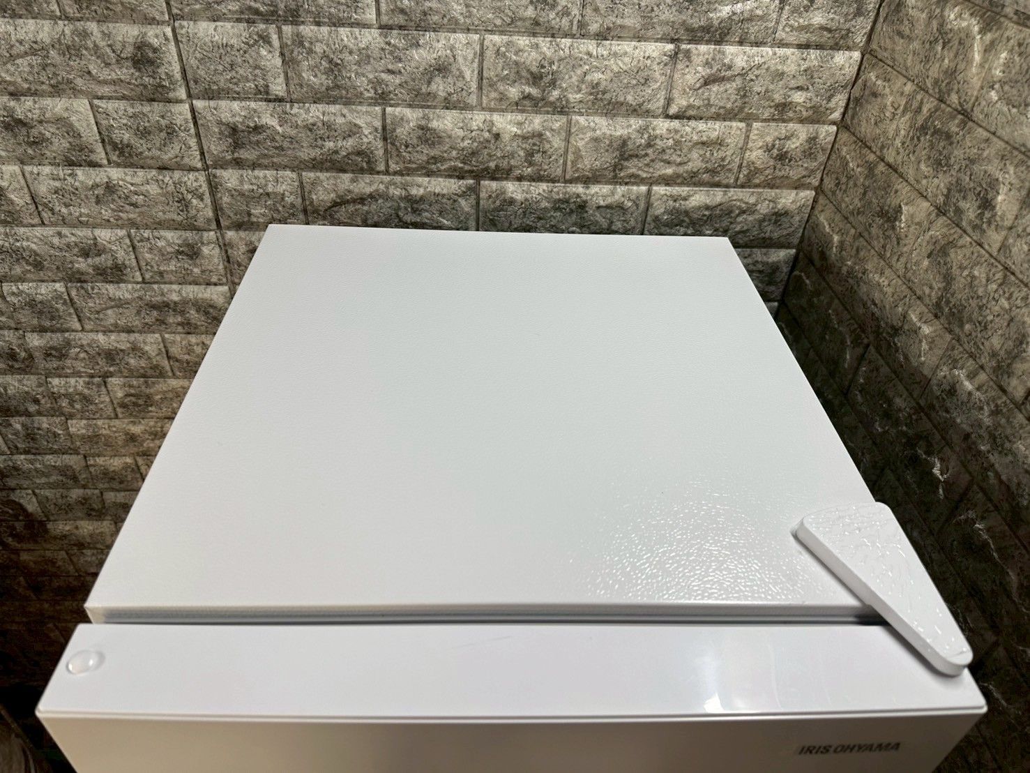 【高年式】大阪送料無料★3か月保障★2ドア★2024年★IRSD-13A★R26 大阪送料無料☆3か月保障付き☆冷蔵庫☆アイリスオーヤマ☆2ドア