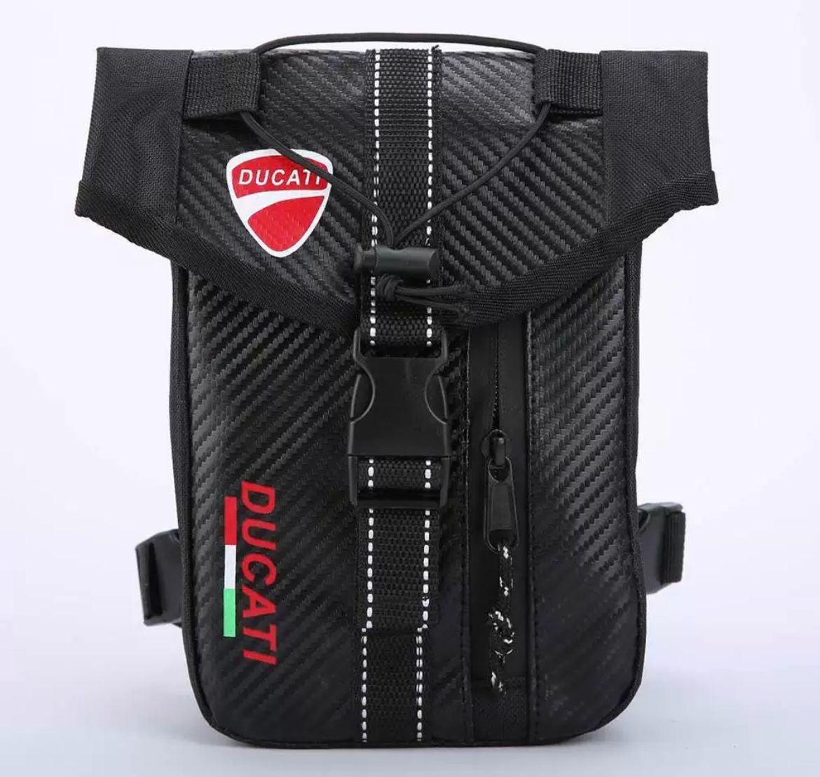 ☆アウトレット☆新品 MotoGP RACING DUCATI 太ももバッグ