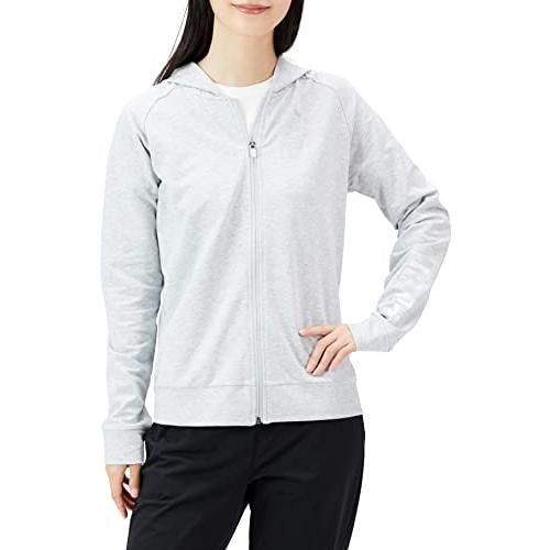 プーマ(PUMA) スウェットジャケット RTG フーデッドジャケット 848438 レディース ライト グレー ヘザー(04) XLサイズ