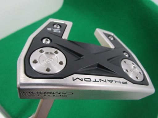 タイトリスト SCOTTY CAMERON PHANTOM X 5.5 2025 34インチ パター PT スチール フレックスその他 メンズ 男性用 右利き 右用 Bランク ゴルフクラブ