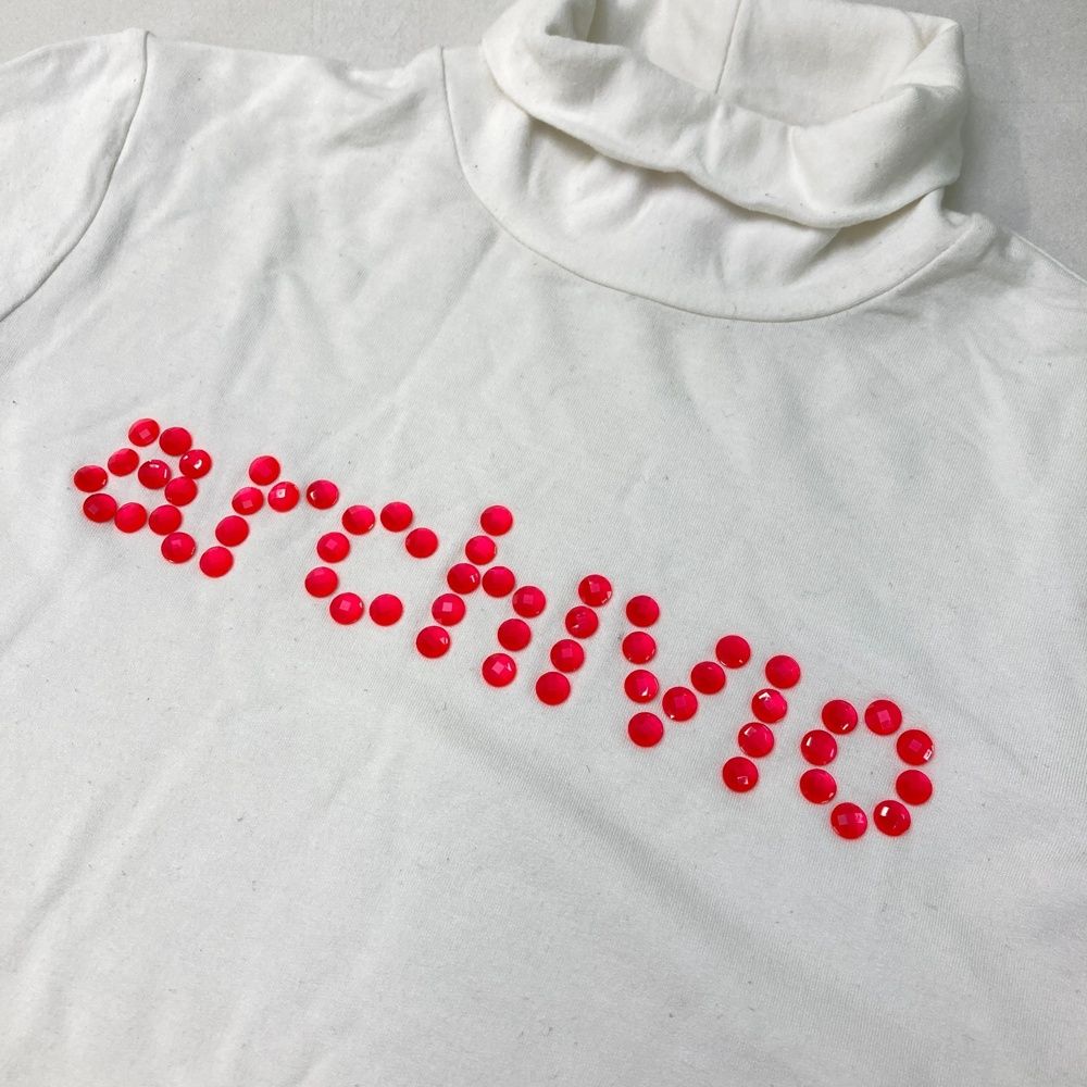 超美品)アルチビオarchivio タートルネックセーターサイズ38