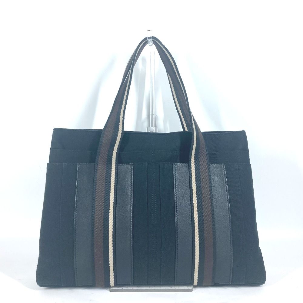 HERMES エルメス ショルダーバッグ トロカホリゾンタルMM キャンバス  