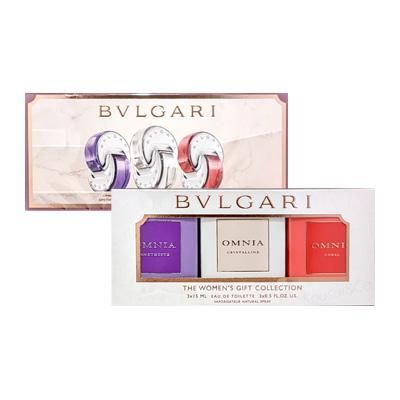 BVLGARI ブルガリ オムニア ジュエルチャーム コレクション 30ml×3本セット ミニチュア 【ミニ香水】 - メルカリ