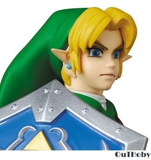 リンク 時のオカリナ Ver. フィギュア ゼルダの伝説 ゲーム 人形