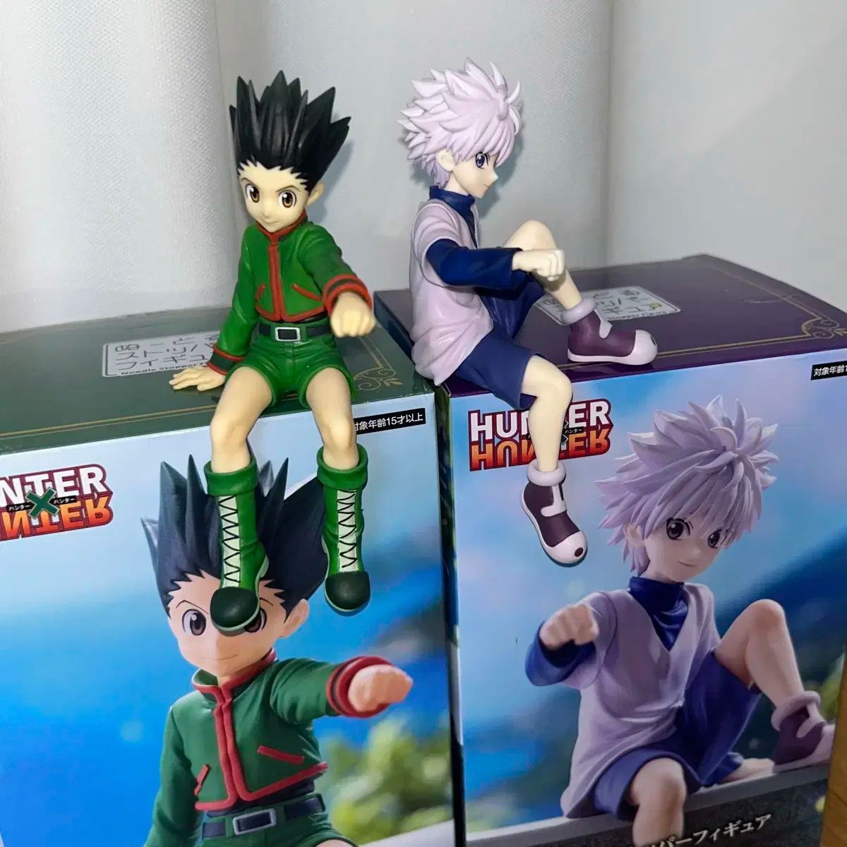 GON キルア＝ゾルディック