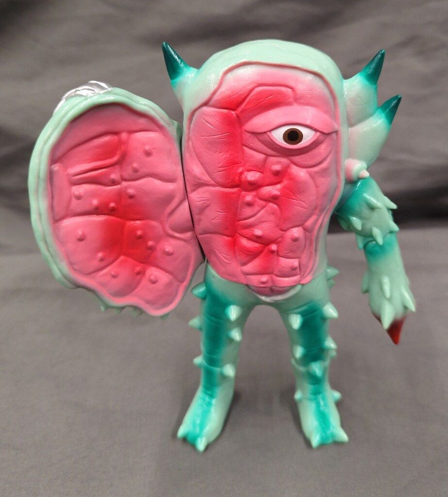 メディコム トイ ミドルサイズ 東映レトロソフビ 超人バロム1 トゲゲルゲ