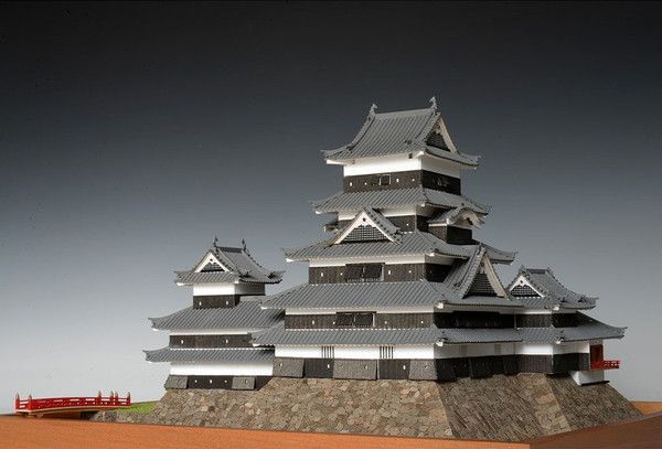 松本城