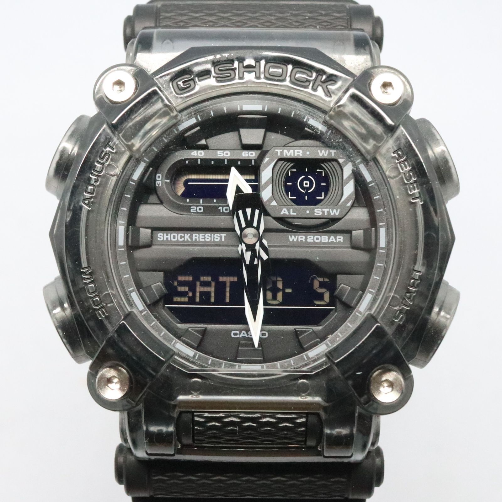 稼働品】CASIO カシオ G-SHOCK ジーショック GA-900SKE-8AJF