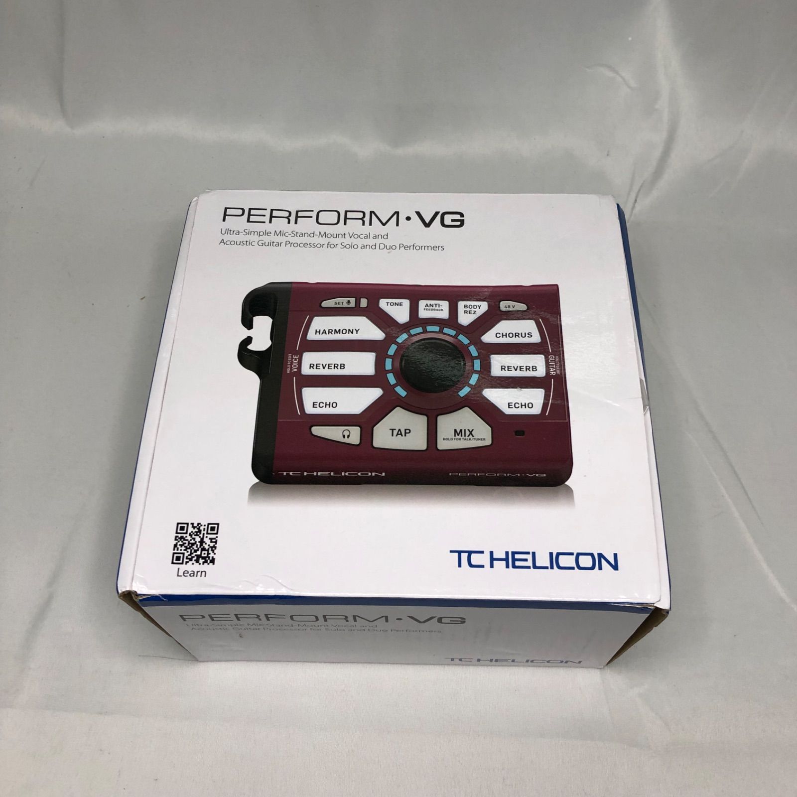 Z100 TC HELICON ボーカル プロセッサーPERFORM-VG【国内正規品 