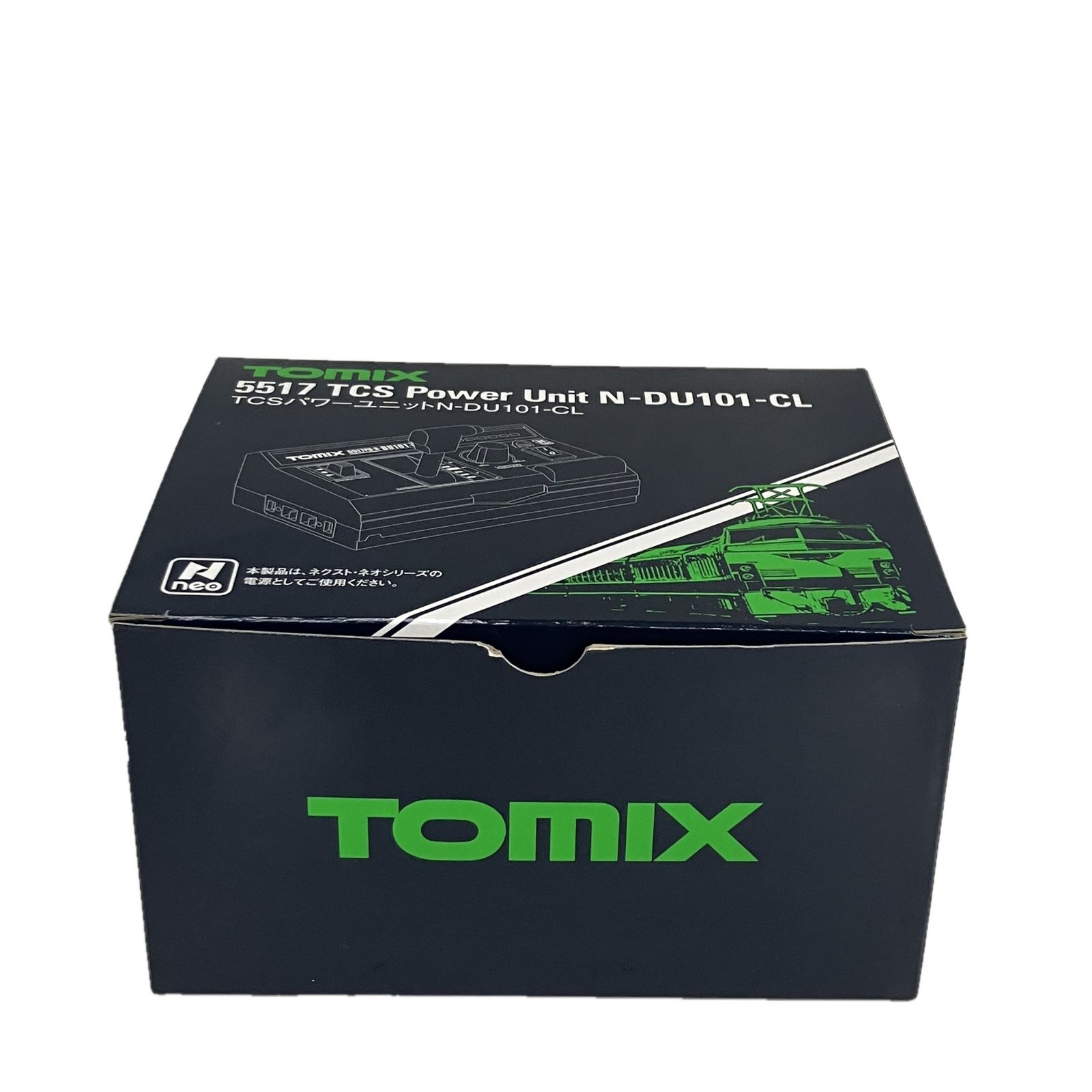 TOMIX 5517 TCSパワーユニット N-DU101-CL ワンハンドル Nゲージ 鉄道