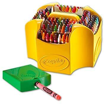 クレヨラ 152色 クレヨン ケース-クレヨン削り付き Ultimate Crayon Collection 520030