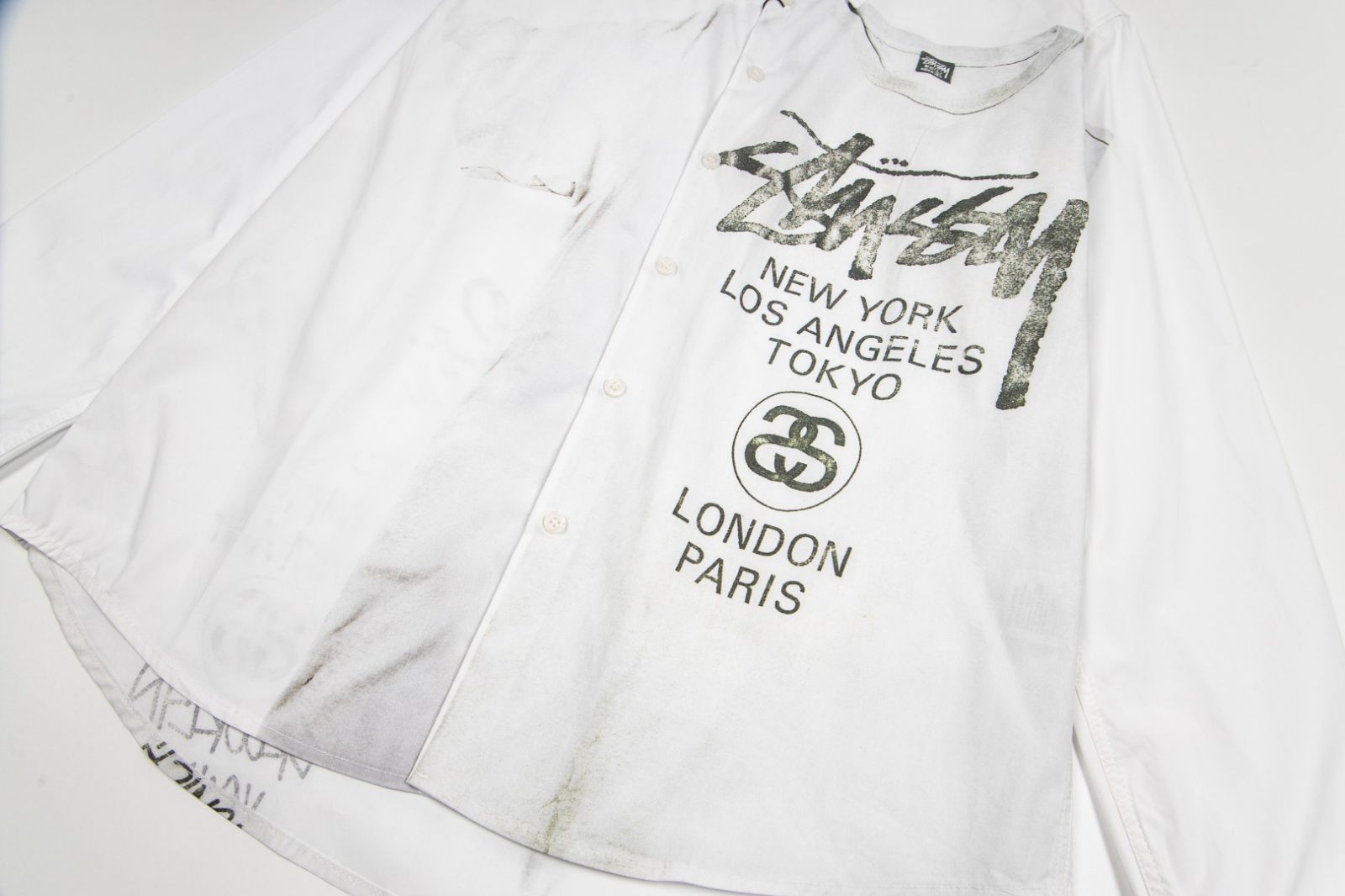 Stussy Stussy SS 24クラシックワールドクルーズコレクション長袖 
