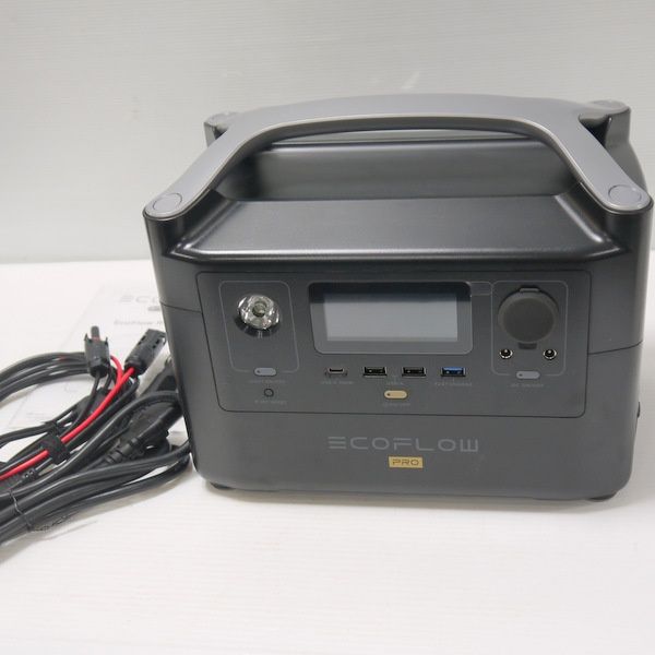 EF EcoFlow リバー600プロポータブル電源 EFRIVER600PRO-JP 未 EF EcoFlow リバー600プロポータブル電源 EFRIVER600PRO-JP 未