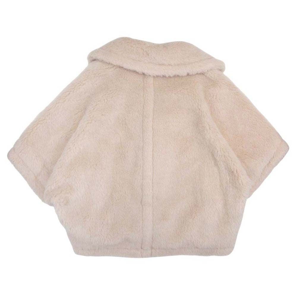 新品同様 Max Mara マックスマーラ 白タグ アルパカ ウール テべ