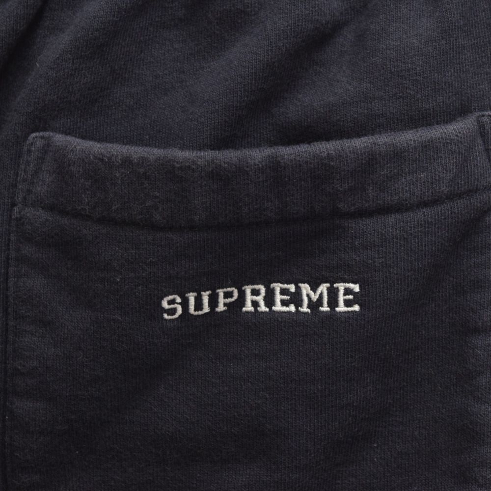 SUPREME (シュプリーム) 21SS Embroidered S Logo Sweatshort エンブ 