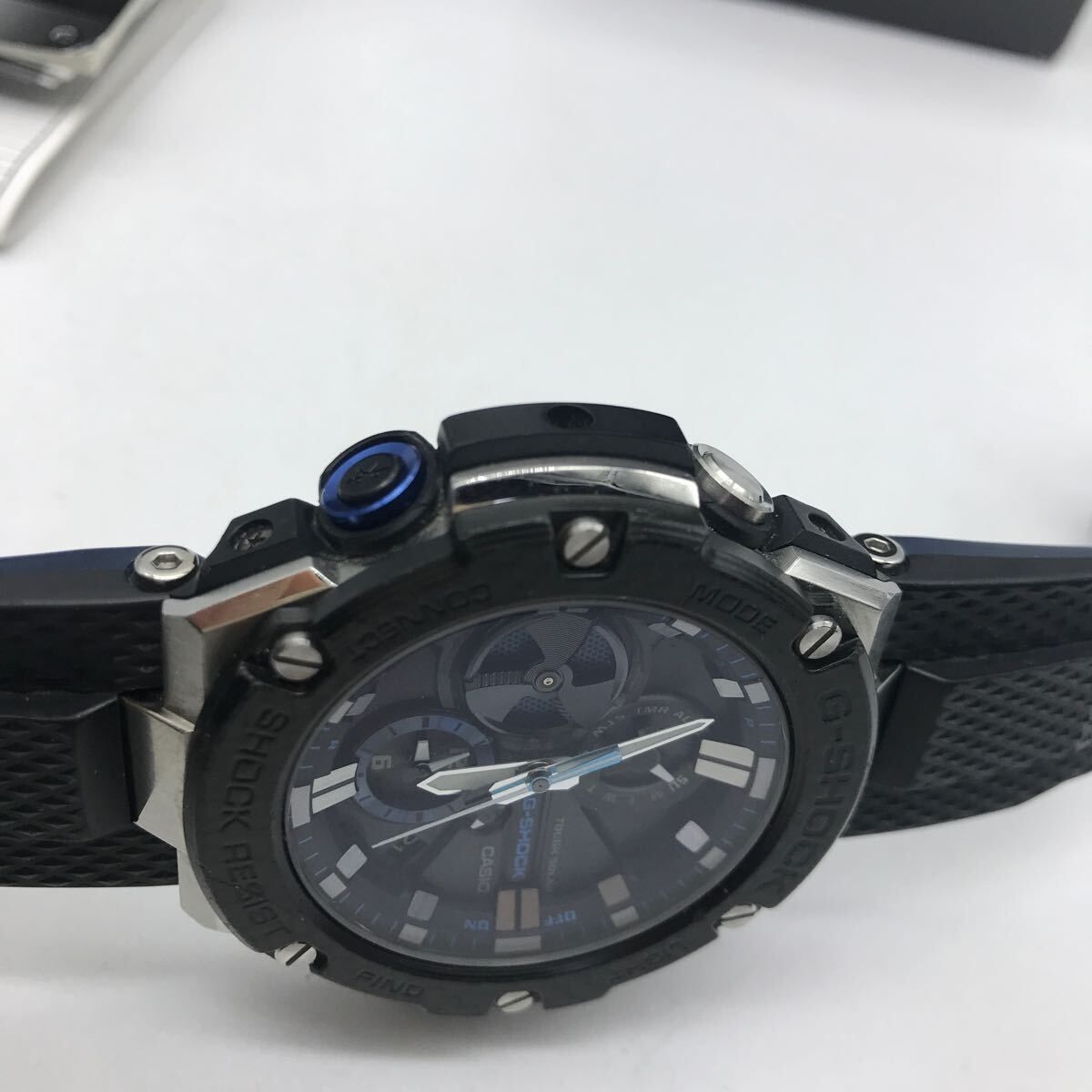 CASIO カシオ G-SHOCK G-ショック GST-B100 デイト クロノグラフ