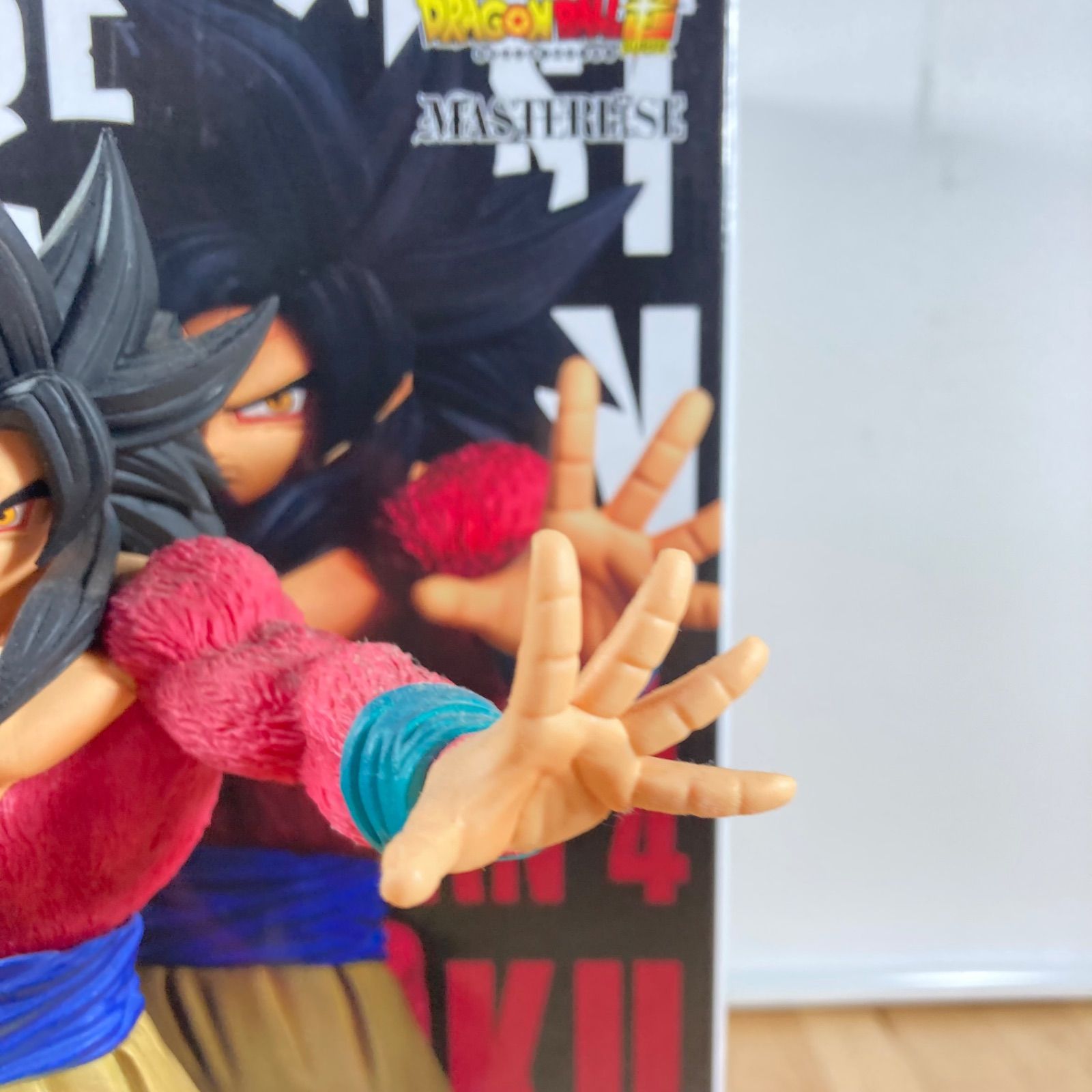 ドラゴンボール - B賞 MASTERLISE 超サイヤ人4孫悟空 一番くじ ドラゴンボール THE GREATEST SAIYAN ドラゴンボールZ フィギュア(181) プライズ バンダイスピリッツ B賞 MASTERLISE 超サイヤ人4孫悟空 一番くじ ドラゴンボール THE