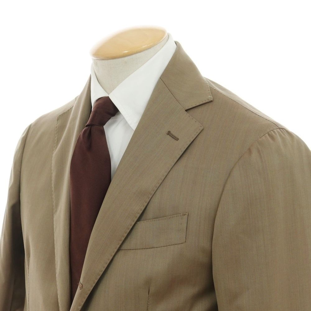 【未使用品】サルトリオ　スーツ　サイズ44 美品】サルトリオ_saltorio_ネイビースーツ_size44 - メルカリ